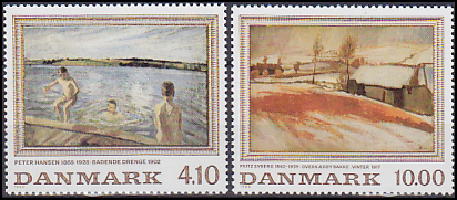 Danmark AFA 921 - 22<br>Postfrisk